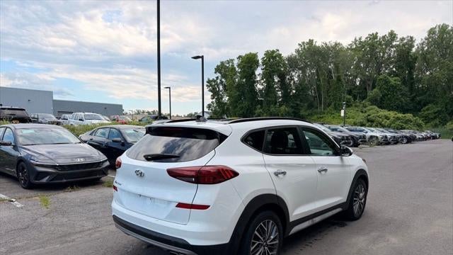 2021 Hyundai TUCSON Ultimate