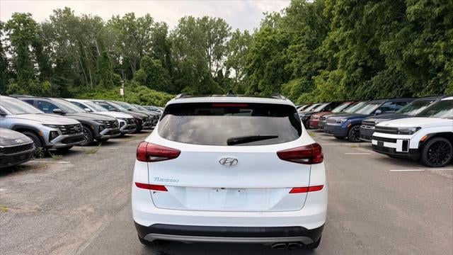 2021 Hyundai TUCSON Ultimate