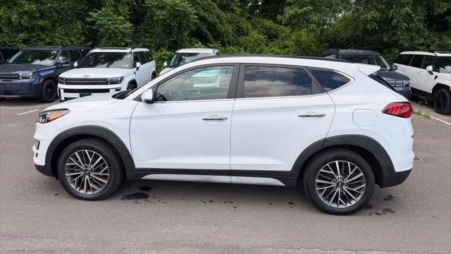 2021 Hyundai TUCSON Ultimate