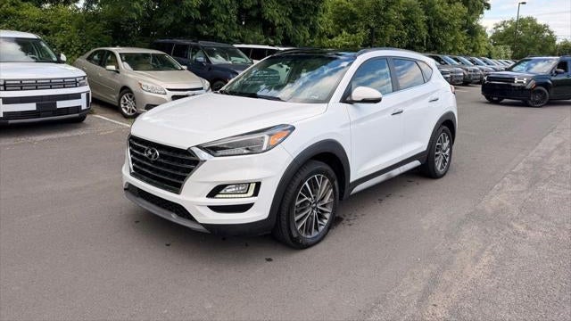 2021 Hyundai TUCSON Ultimate
