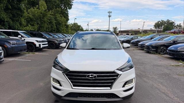 2021 Hyundai TUCSON Ultimate