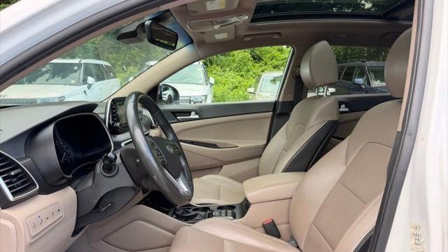2021 Hyundai TUCSON Ultimate