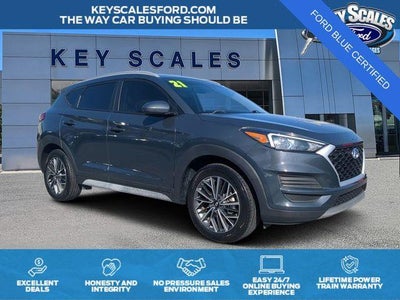 2021 Hyundai Tucson Limited 4DR SUV