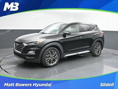 2021 Hyundai Tucson Limited 4DR SUV