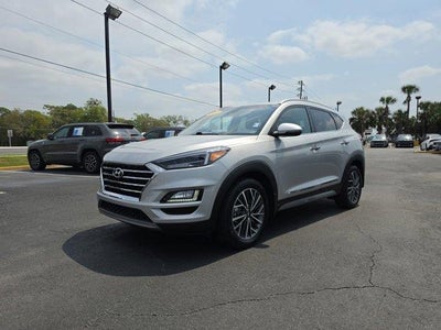 2021 Hyundai Tucson Limited 4DR SUV