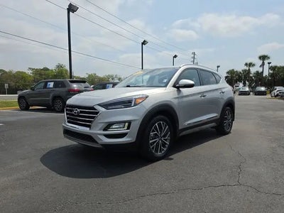 Photo of a 2021 Hyundai Tucson Limited 4DR SUV for sale