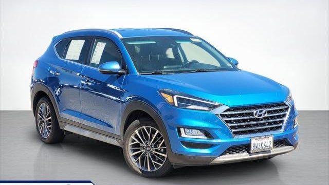 Preowned 2021 Hyundai TUCSON Limited for Sale