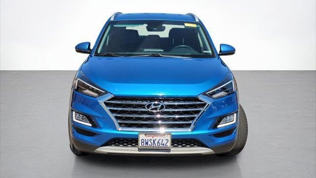 2021 Hyundai TUCSON Limited