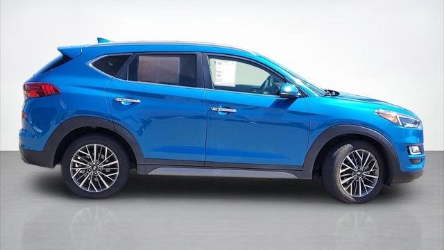 2021 Hyundai TUCSON Limited