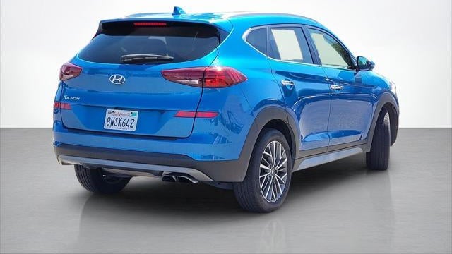 2021 Hyundai TUCSON Limited
