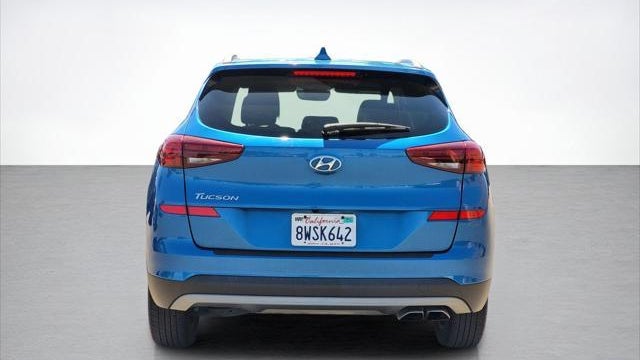 2021 Hyundai TUCSON Limited