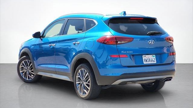 2021 Hyundai TUCSON Limited