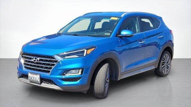 2021 Hyundai TUCSON Limited