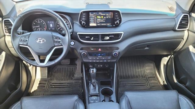 2021 Hyundai TUCSON Limited