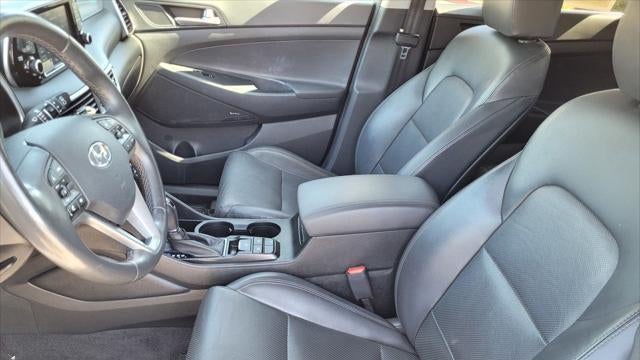 2021 Hyundai TUCSON Limited