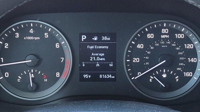 2021 Hyundai TUCSON Limited