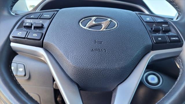 2021 Hyundai TUCSON Limited