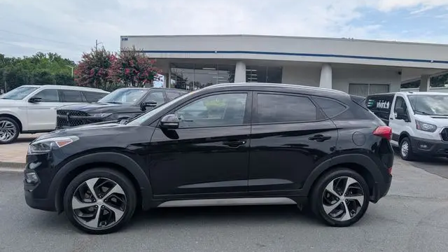 2018 Hyundai TUCSON Sport