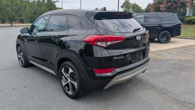 2018 Hyundai TUCSON Sport