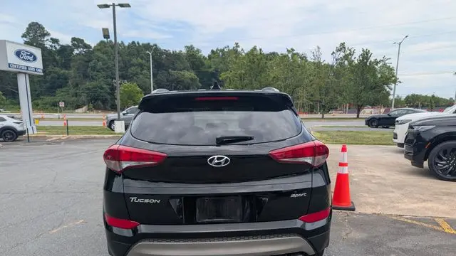 2018 Hyundai TUCSON Sport