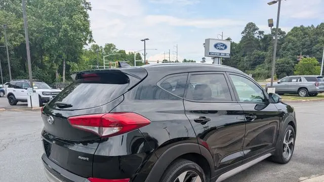 2018 Hyundai TUCSON Sport
