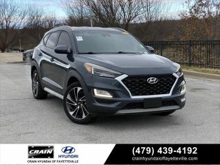 2019 Hyundai TUCSON with Dusk Blue Exterior