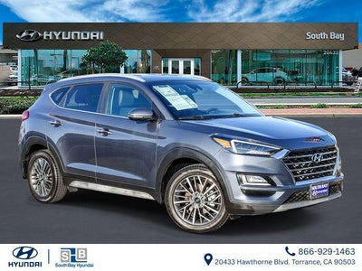 2019 Hyundai Tucson Limited 4DR SUV