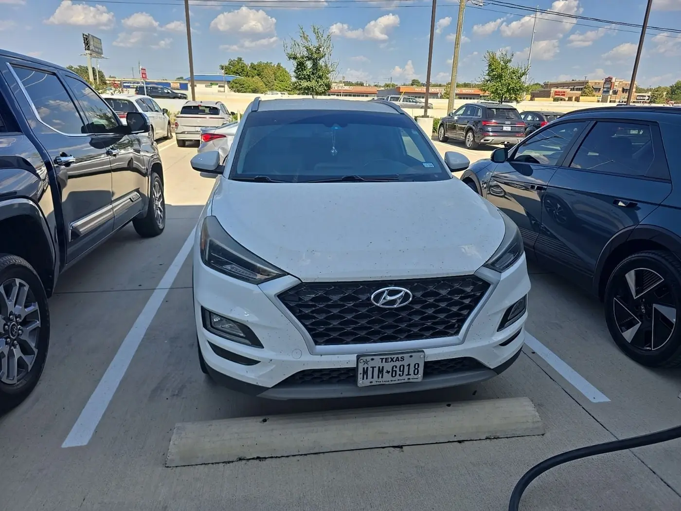 2020 Hyundai TUCSON Sport — photo 1 of 12