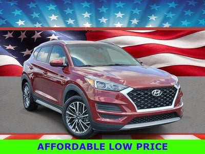 2020 Hyundai Tucson Limited 4DR SUV