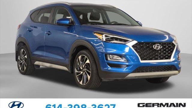 2020 Hyundai TUCSON Sport