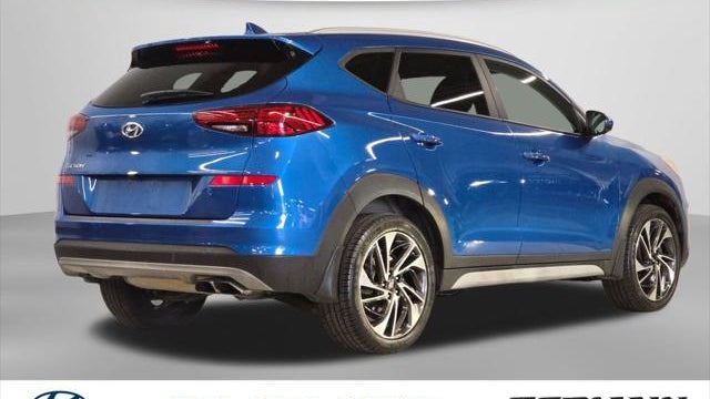 2020 Hyundai TUCSON Sport