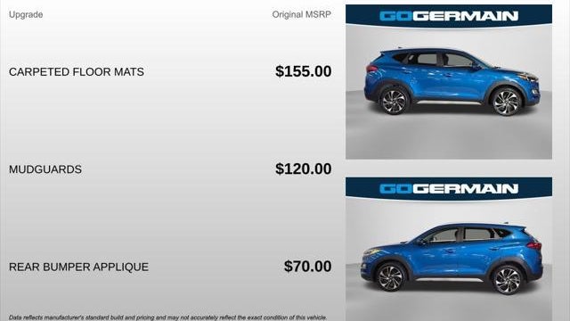 2020 Hyundai TUCSON Sport
