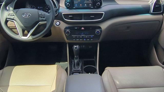 2020 Hyundai TUCSON SEL