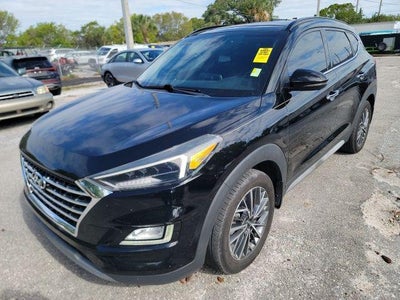2020 Hyundai Tucson Ultimate 4DR SUV