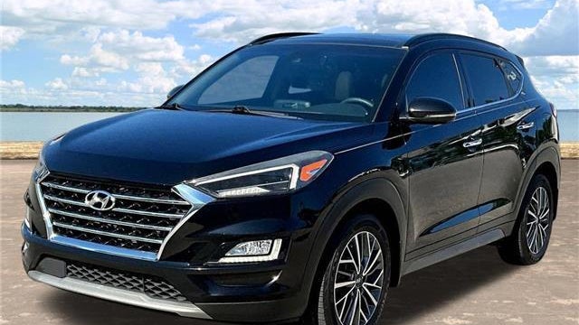 2020 Hyundai TUCSON SEL