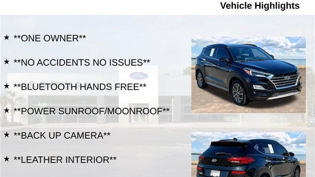 2020 Hyundai TUCSON SEL