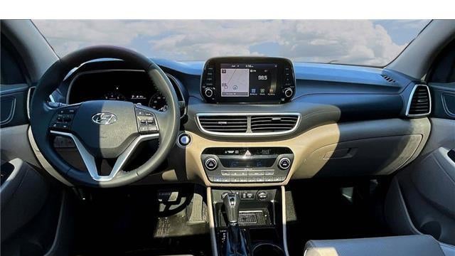 2020 Hyundai TUCSON SEL