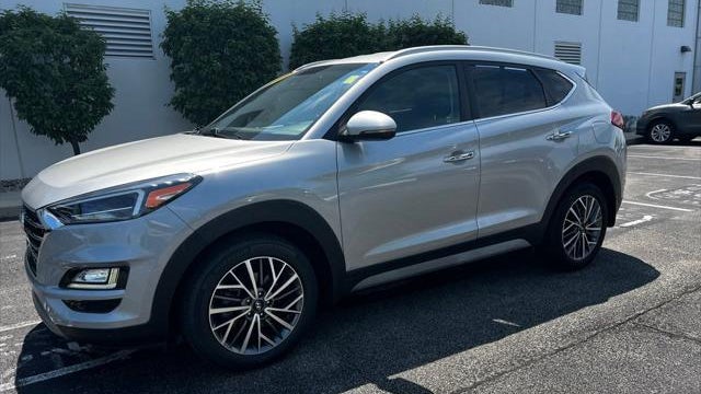 2020 Hyundai TUCSON Limited