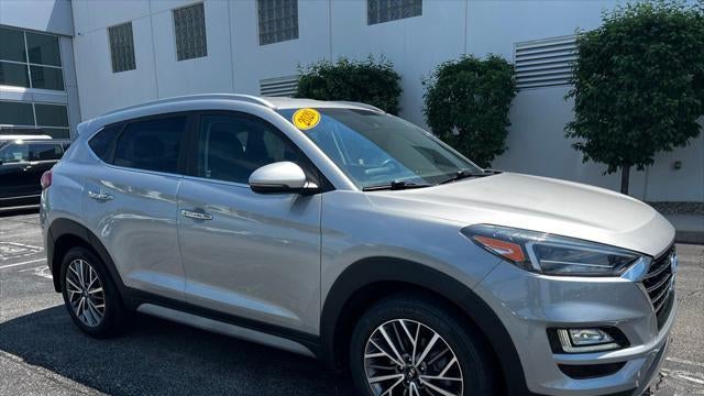 2020 Hyundai TUCSON Limited