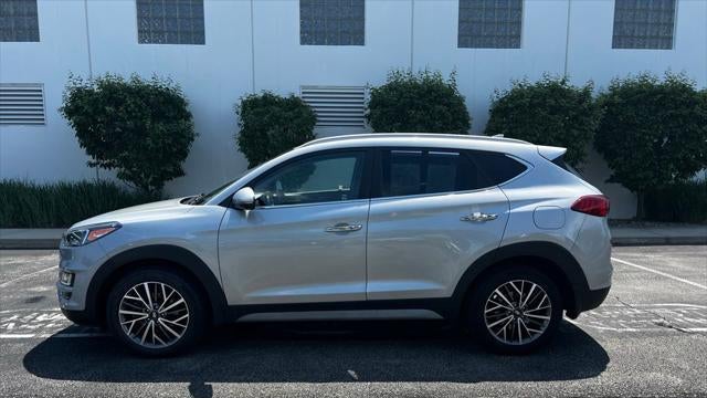 2020 Hyundai TUCSON Limited