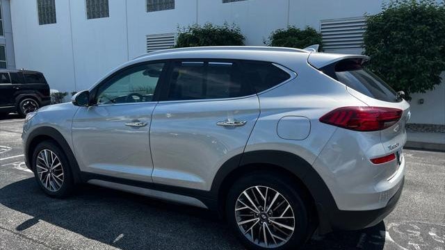 2020 Hyundai TUCSON Limited
