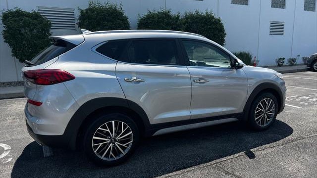 2020 Hyundai TUCSON Limited