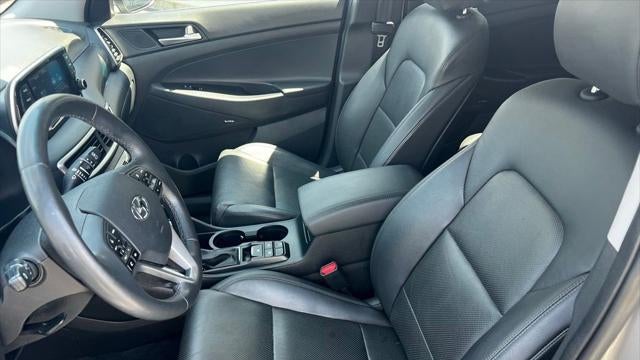 2020 Hyundai TUCSON Limited