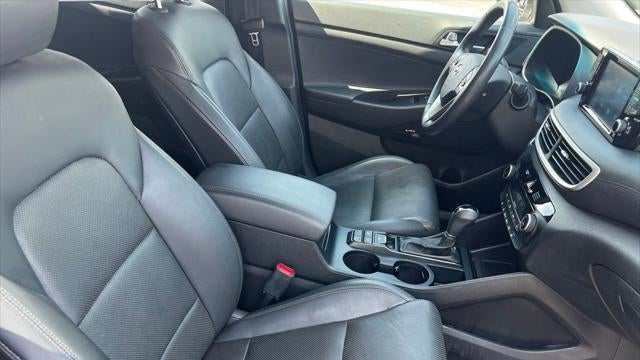 2020 Hyundai TUCSON Limited
