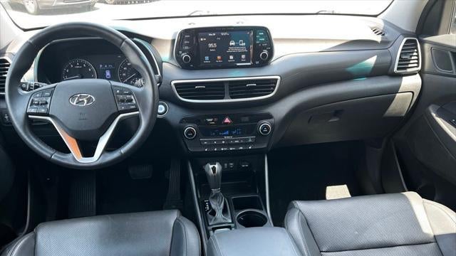 2020 Hyundai TUCSON Limited