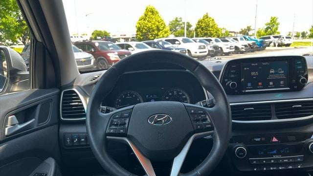2020 Hyundai TUCSON Limited