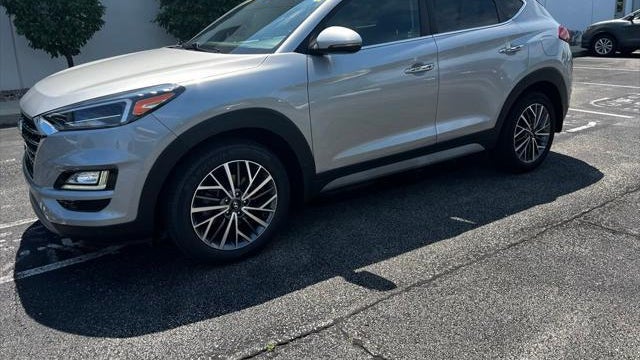 2020 Hyundai TUCSON Limited