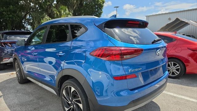 2021 Hyundai TUCSON Sport