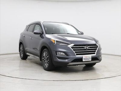 2021 Hyundai Tucson Limited 4DR SUV