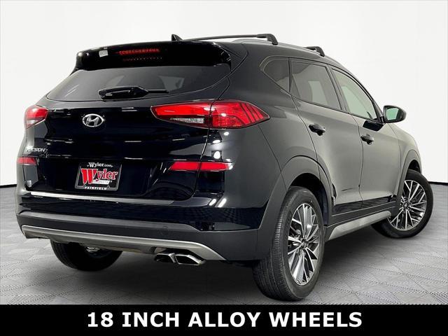 2021 Hyundai Tucson - $20,226